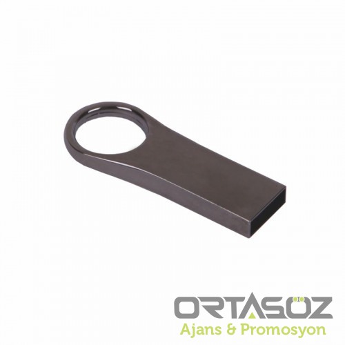 İSKİTLER GUN METAL USB BELLEK (16 GB)