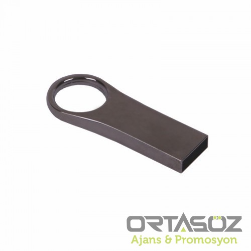 2204 İSKİTLER GUN METAL USB BELLEK (16 GB)
