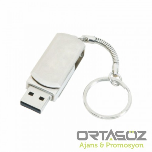 KIBRIS METAL USB BELLEK (16 GB)