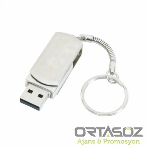 2222 KIBRIS METAL USB BELLEK (16 GB)