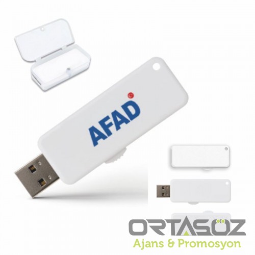 URARTU PLASTİK USB BELLEK (16 GB)