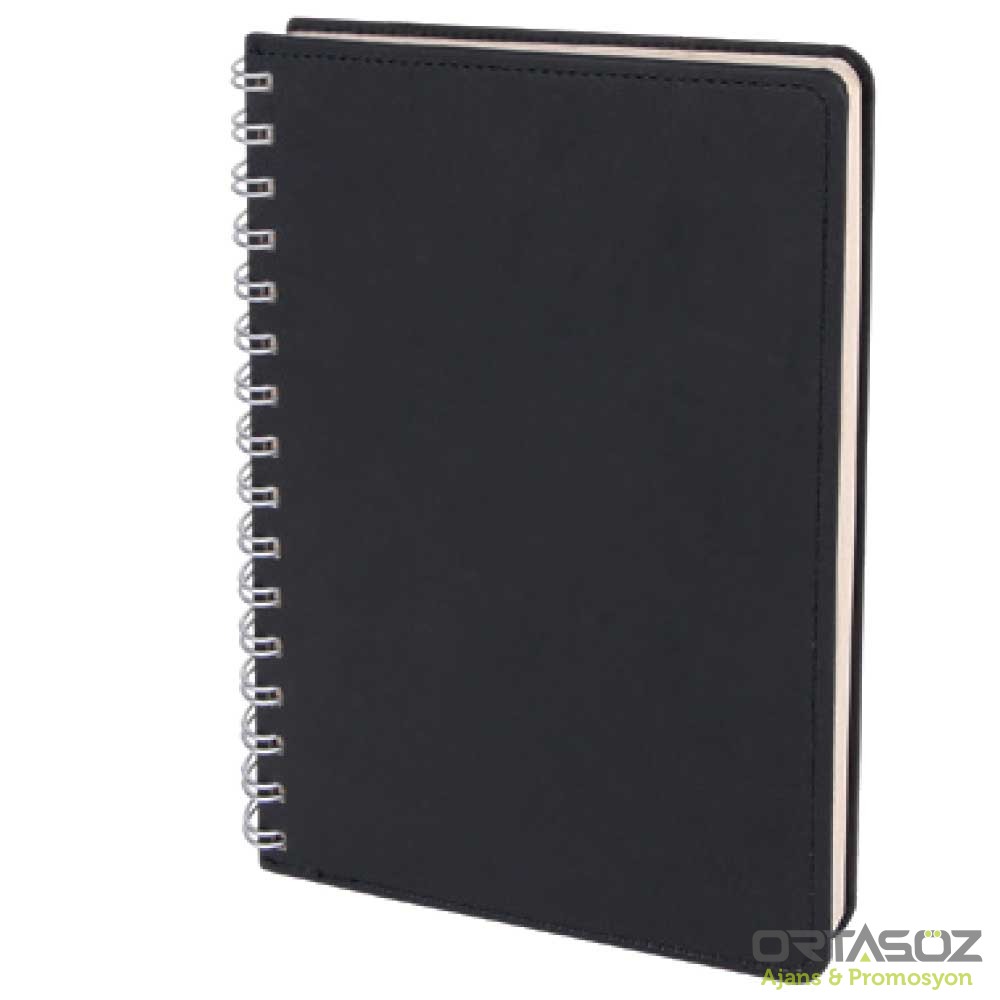 3008 BATIKENT LACİVERT TARİHSİZ DEFTER (15X21 CM)