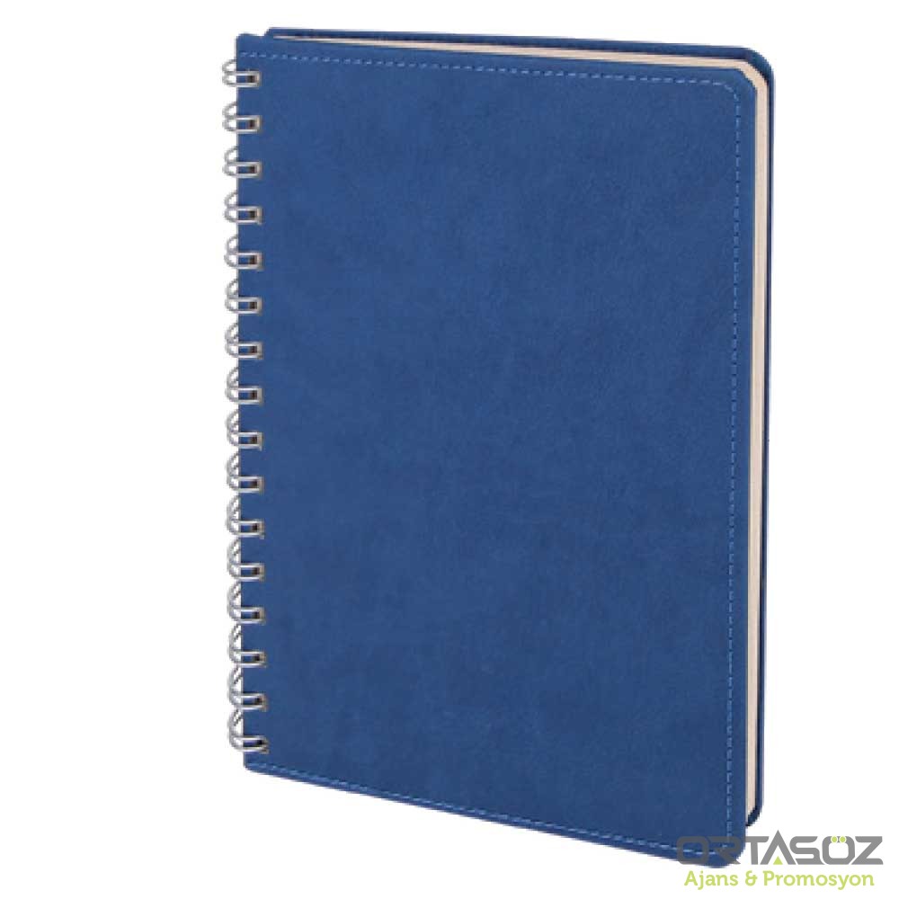 3008 BATIKENT GRİ TARİHSİZ DEFTER (15X21 CM)