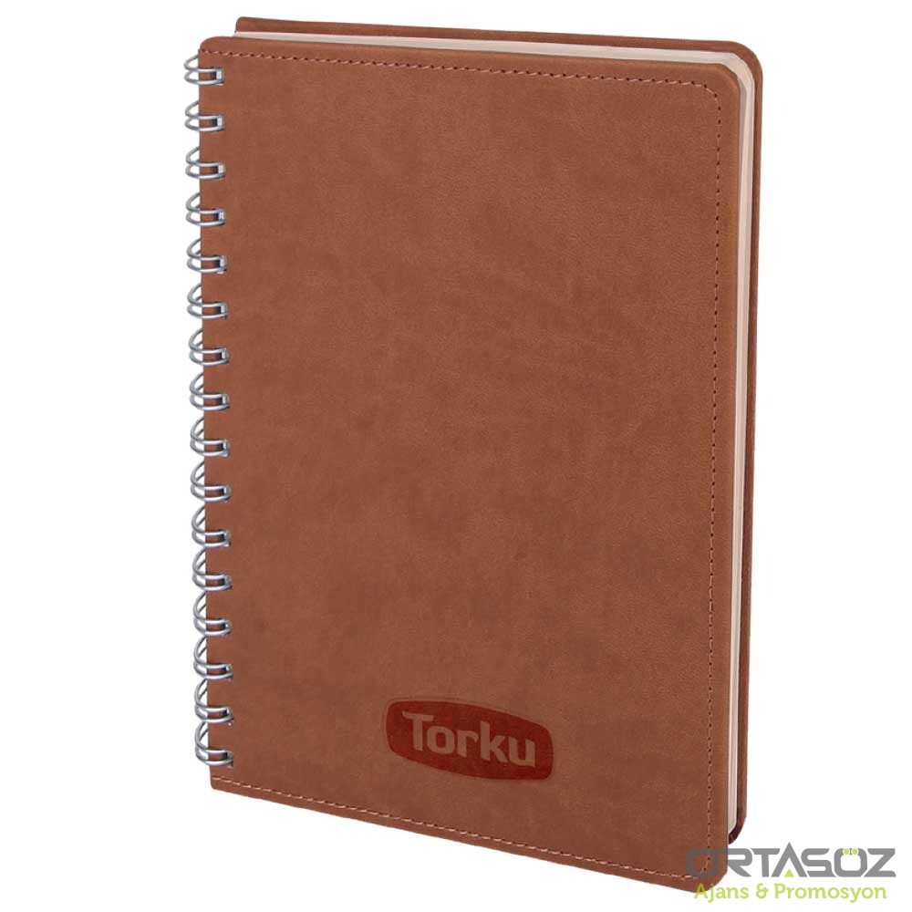 3008 BATIKENT LACİVERT TARİHSİZ DEFTER (15X21 CM)