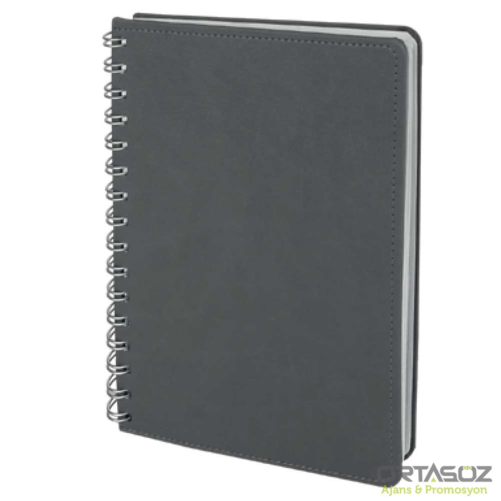 3008 BATIKENT LACİVERT TARİHSİZ DEFTER (15X21 CM)