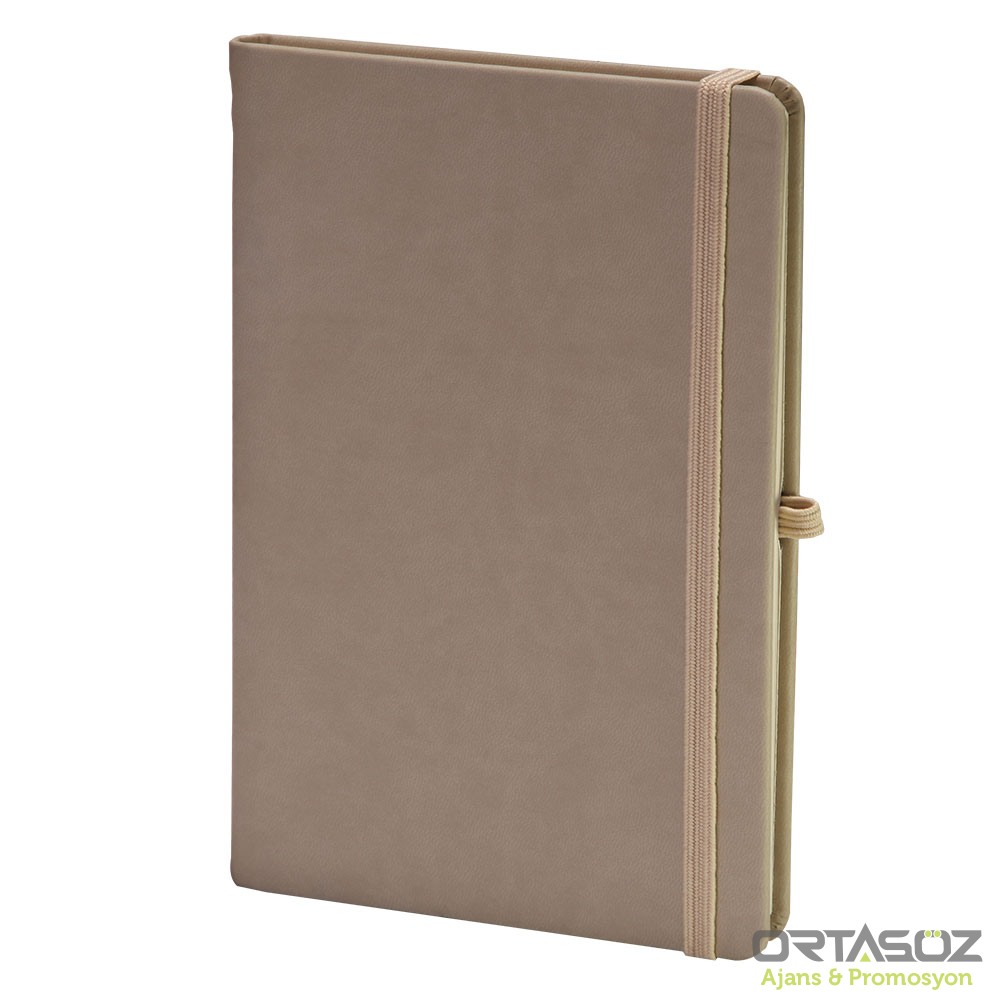 3029 KALECİK TURUNCU TARİHSİZ DEFTER (13X21 CM)