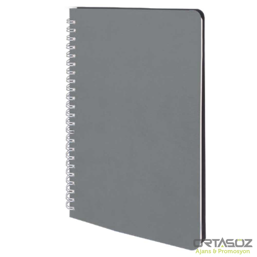 3062 AKYURT TURKUAZ TARİHSİZ DEFTER (13X21 CM)