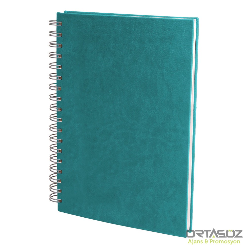 3068 ALTINDAĞ LACİVERT KARELİ TARİHSİZ DEFTER (17X24 CM)