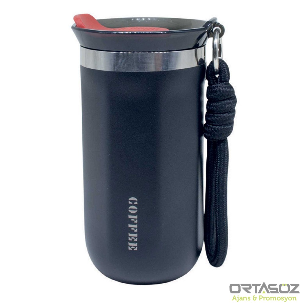 7953 GÜLNAR GRİ 400 ML TERMOS