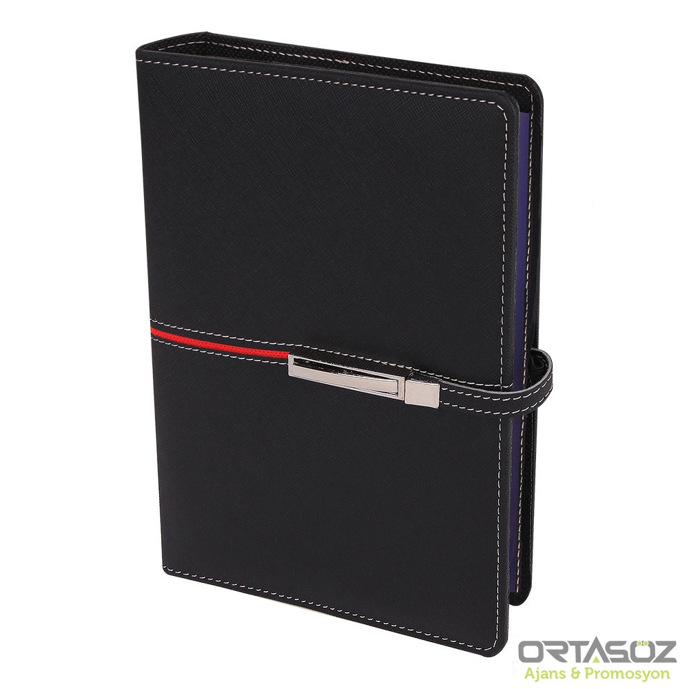 9203 İMRAHOR LACİVERT TARİHSİZ ORGANİZER DEFTER