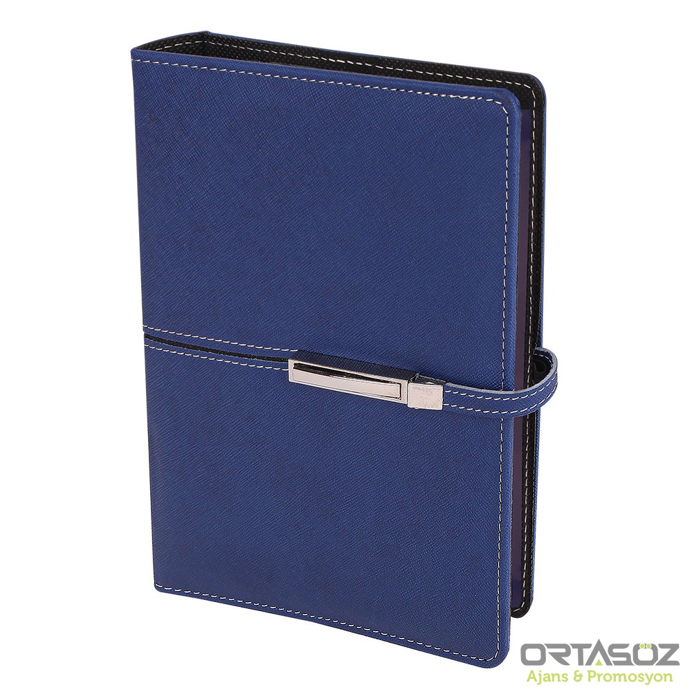 9203 İMRAHOR KIRMIZI TARİHSİZ ORGANİZER DEFTER